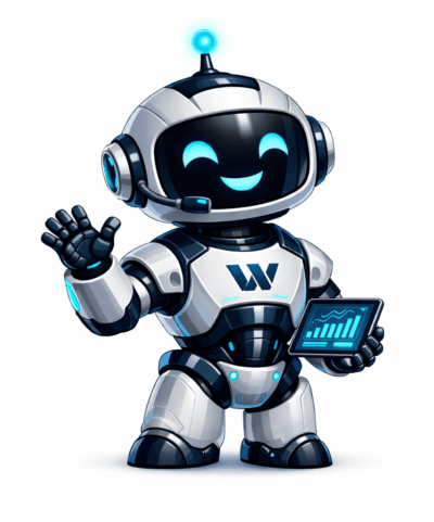 AI Customer Acquisition - robot - WestonBot