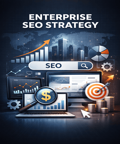 Enterprise SEO Services illustration