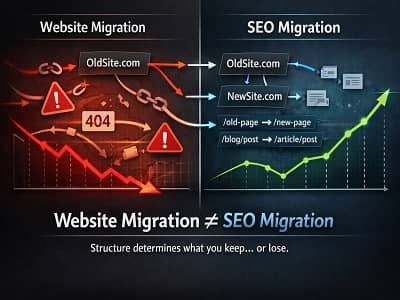 Website Migration vs SEO Migration: What Businesses Get Wrong