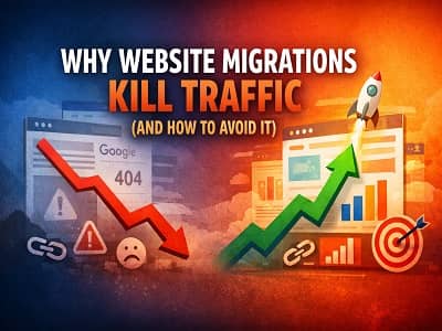 Why website migrations kill traffic